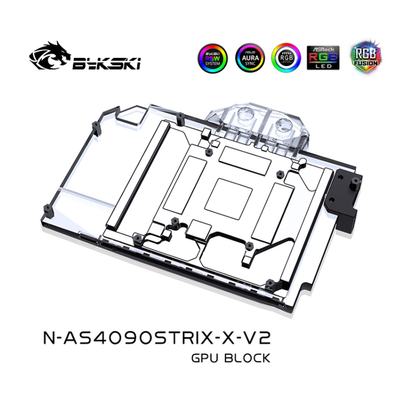 Rtx 3090 24Gb Gddr6X - Bloco de GPU Bykski para Placa