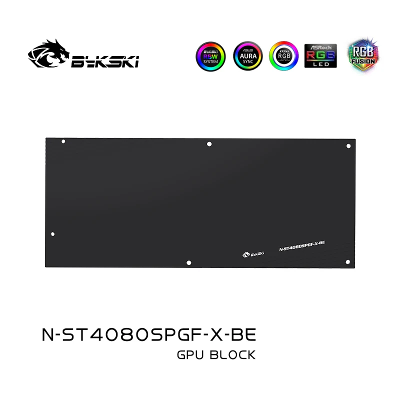 Bykski bloco gpu para zotac ge - Rtx 4080 Water Cooling Block avaliação e preço