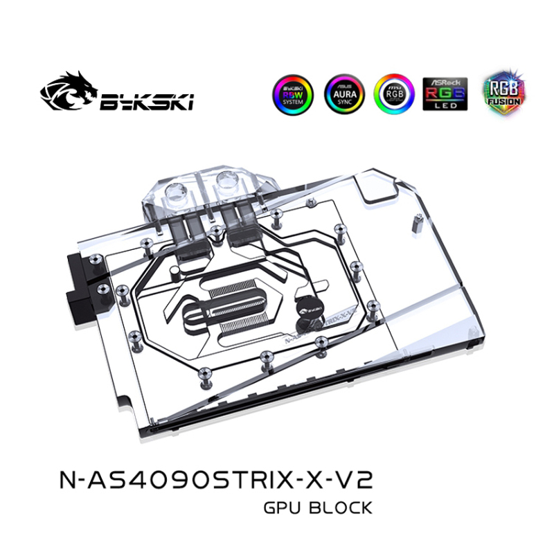 Bloco de GPU Bykski para Placa - Rtx 3090 24Gb Gddr6X avaliação e preço