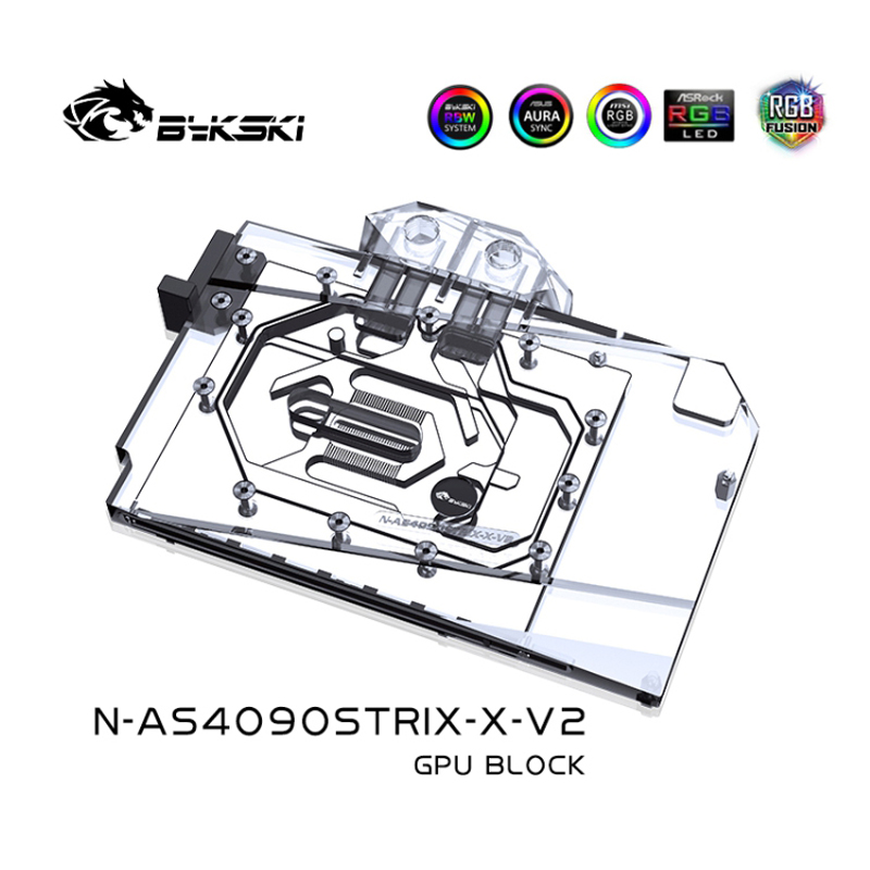 Bloco de GPU Bykski para Placa - Rtx 3090 24Gb Gddr6X avaliação e preço